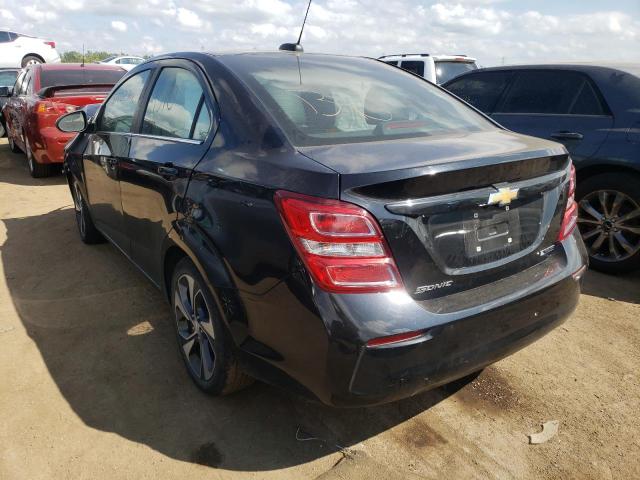 Photo 3 from auction – 2019 CHEVROLET SONIC PREM with VIN 1G1JF5SB8K4122639