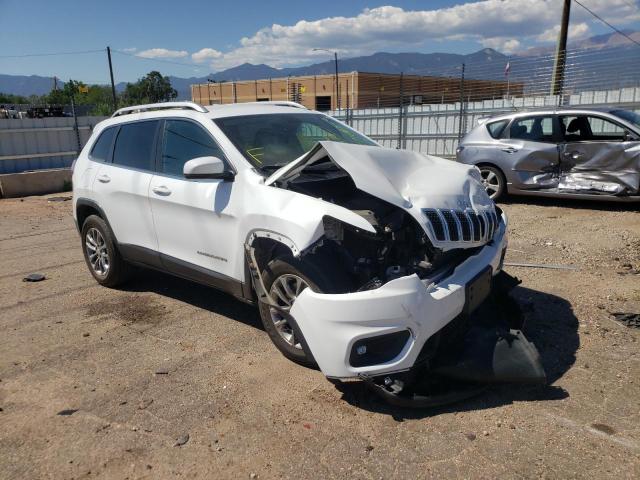 JEEP CHEROKEE L 2019 with VIN 1C4PJMLX5KD385286 - Photo from auction