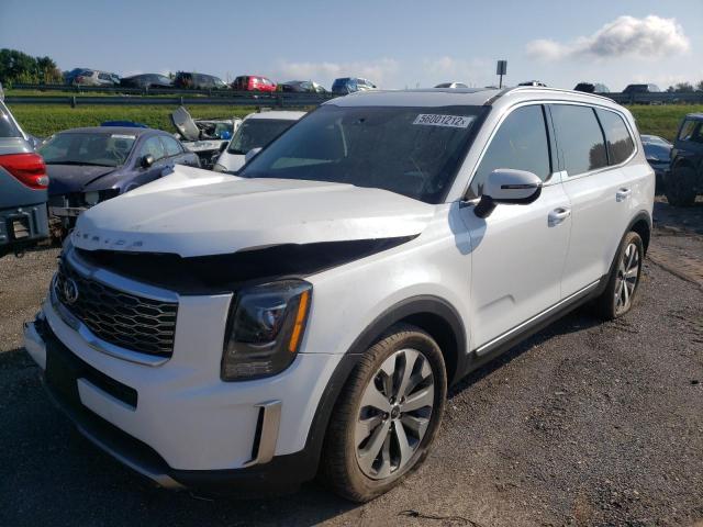 Photo 2 from auction – 2020 KIA TELLURIDE with VIN 5XYP6DHC2LG024396