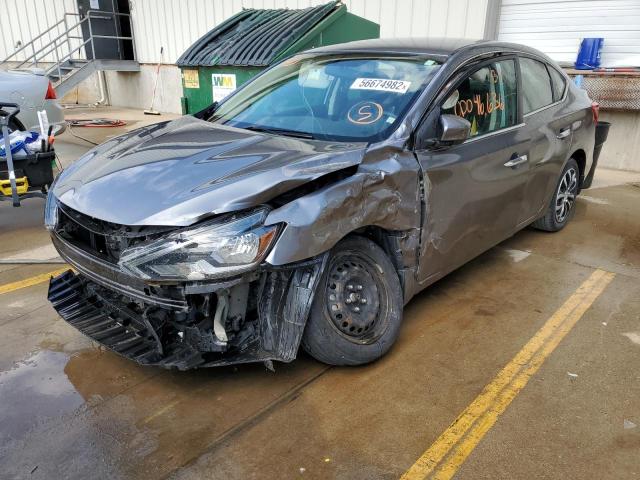 Photo 2 from auction – 2017 NISSAN SENTRA S with VIN 3N1AB7AP9HY308470