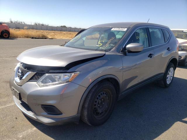 Photo 2 from auction – 2016 NISSAN ROGUE S with VIN KNMAT2MT9GP700144