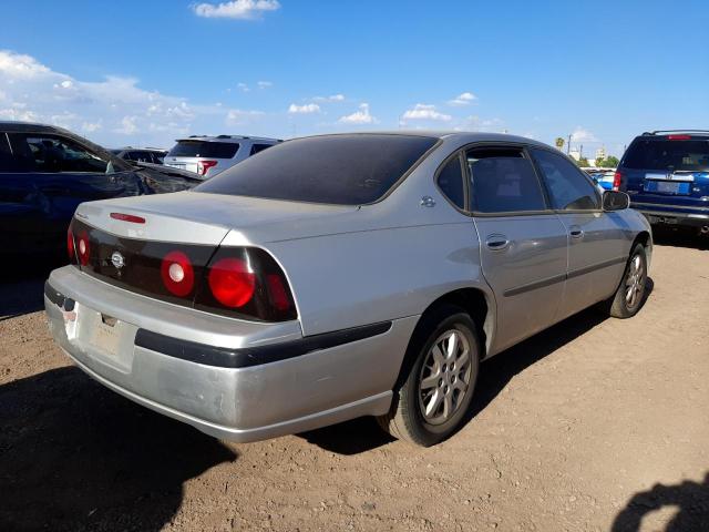 Photo 4 from auction – 2005 CHEVROLET IMPALA with VIN 2G1WF52E559359283