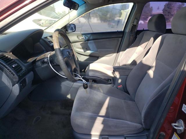 Photo 5 from auction – 2003 HONDA ACCORD EX with VIN JHMCM56603C049744