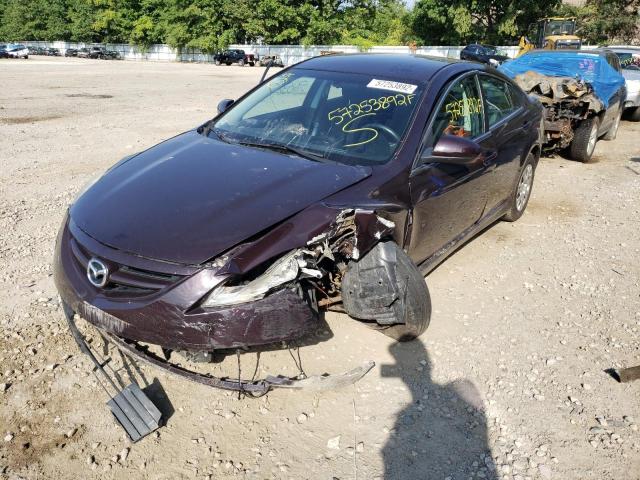 Photo 2 from auction – 2010 MAZDA 6 I with VIN 1YVHZ8BH0A5M12962