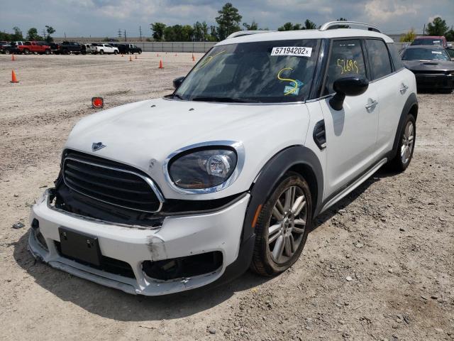 Photo 2 from auction – 2020 MINI COOPER COU with VIN WMZYW3C00L3L03345