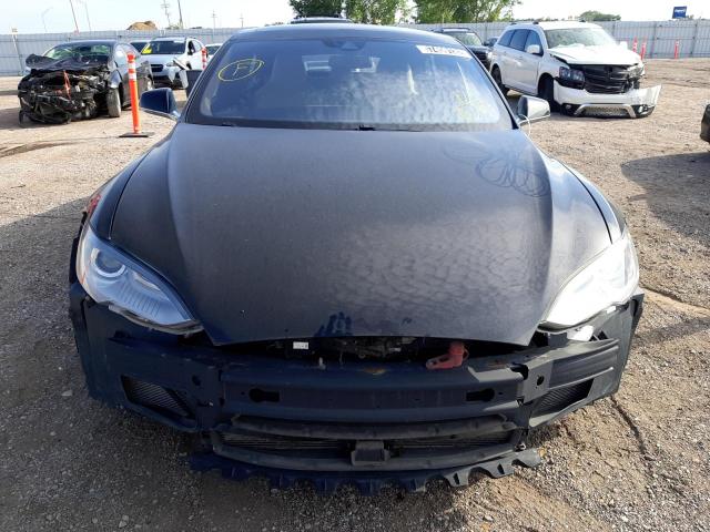 Photo 9 from auction – 2015 TESLA MODEL S 85 with VIN 5YJSA1H26FFP78377