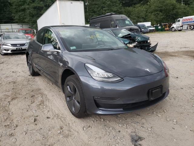 TESLA MODEL 3 2020 with VIN 5YJ3E1EB4LF663320 - Photo from auction
