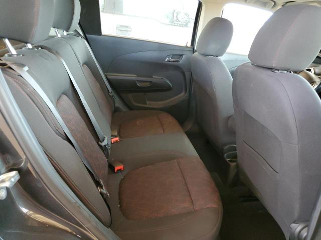 Photo 6 from auction – 2018 CHEVROLET SONIC LT with VIN 1G1JD6SH3J4106282