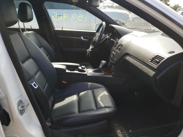 Photo 5 from auction – 2011 MERCEDES-BENZ C 300 4MAT with VIN WDDGF8BB5BA500894