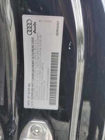 Photo 10 from auction – 2011 AUDI S5 PRESTIG with VIN WAUVVAFR4BA028994