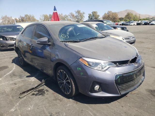 TOYOTA COROLLA L 2015 with VIN 5YFBURHE0FP349773 - Photo from auction