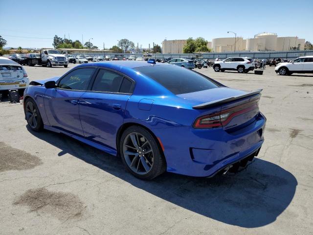Photo 3 from auction – 2019 DODGE CHARGER SC with VIN 2C3CDXGJXKH614064