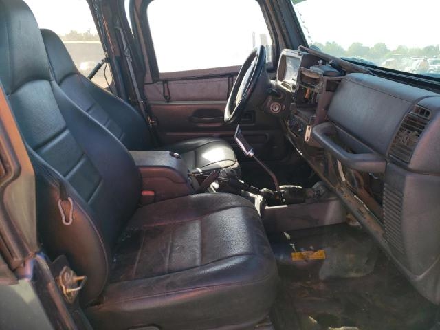Photo 5 from auction – 2001 JEEP WRANGLER / with VIN 1J4FA49S21P349604