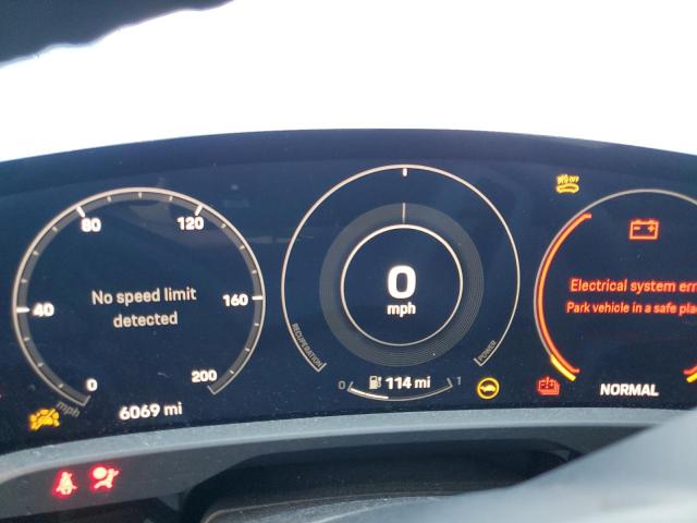 Photo 8 from auction – 2020 PORSCHE TAYCAN TUR with VIN WP0AC2Y17LSA72359