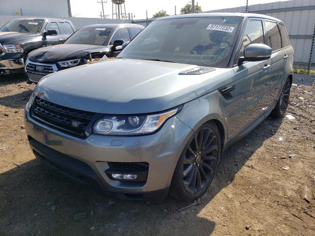 Photo 2 from auction – 2016 LAND ROVER RANGE ROVE with VIN SALWR2KF0GA641692