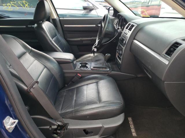 Photo 5 from auction – 2009 DODGE CHARGER SX with VIN 2B3KA33V09H599362