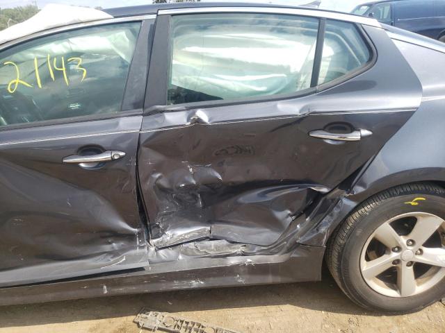 Photo 9 from auction – 2015 KIA OPTIMA LX with VIN KNAGM4A75F5640381