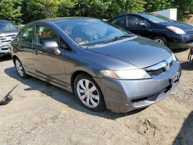 HONDA CIVIC LX 2011 with VIN 19XFA1F59BE050177 - Photo from auction