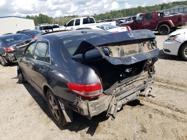 Photo 3 from auction – 2004 HONDA ACCORD EX with VIN 1HGCM56854A135505