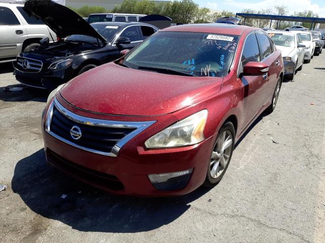 Photo 2 from auction – 2013 NISSAN ALTIMA with VIN 1N4AL3APXDN469412