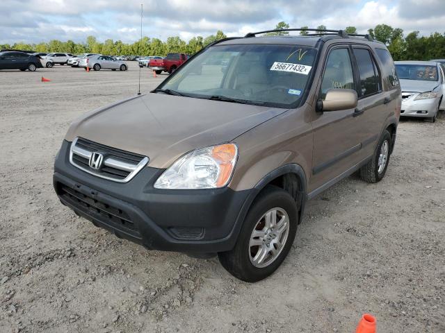 Photo 2 from auction – 2002 HONDA CRV with VIN JHLRD78802C042882