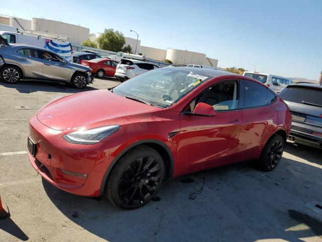 Photo 2 from auction – 2022 TESLA MODEL Y with VIN 7SAYGDEE0NF386926