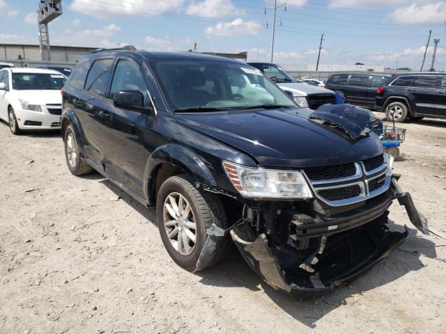 DODGE JOURNEY SX 2017 with VIN 3C4PDDBG4HT618537 - Photo from auction