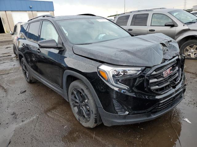 GMC TERRAIN SL 2020 with VIN 3GKALMEV7LL227009 - Photo from auction