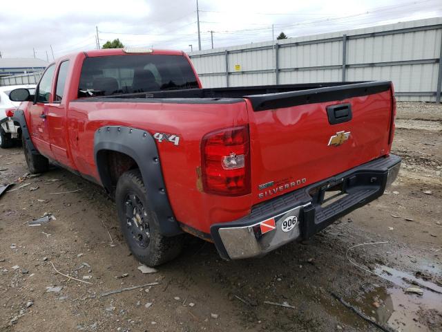 Photo 3 from auction – 2010 CHEVROLET SILVERADO with VIN 1GCSKSE05AZ202028
