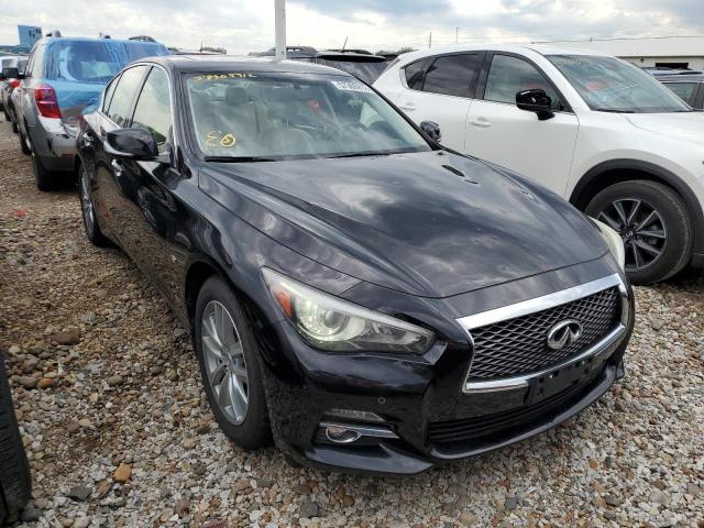 Photo 1 from auction – 2014 INFINITI Q50 BASE with VIN JN1BV7ARXEM684607