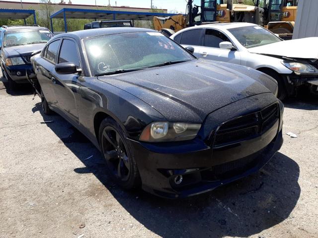 DODGE CHARGER SE 2014 with VIN 2C3CDXBG7EH285159 - Photo from auction