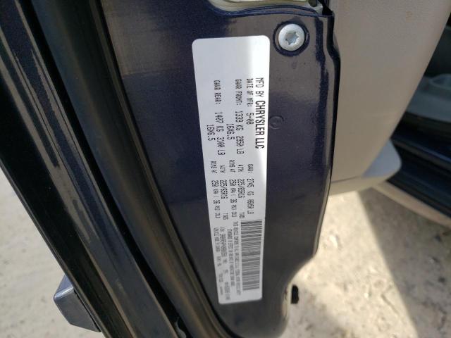 Photo 10 from auction – 2008 CHRYSLER TOWN & COU with VIN 2A8HR54P48R803501