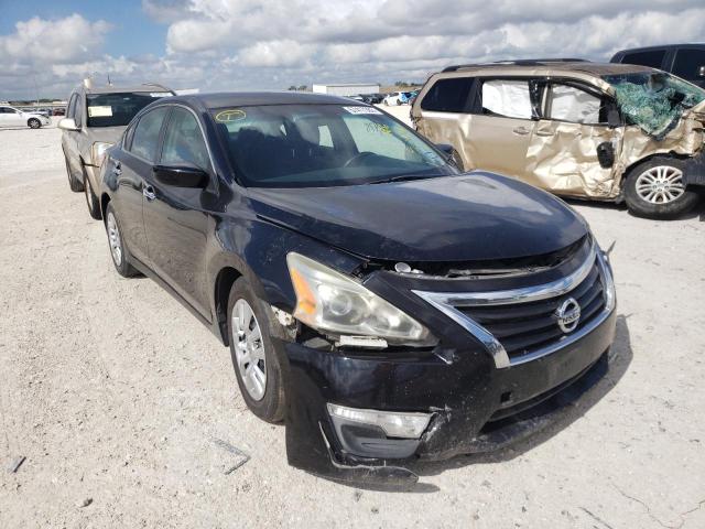NISSAN ALTIMA 2.5 2013 with VIN 1N4AL3AP7DC166924 - Photo from auction