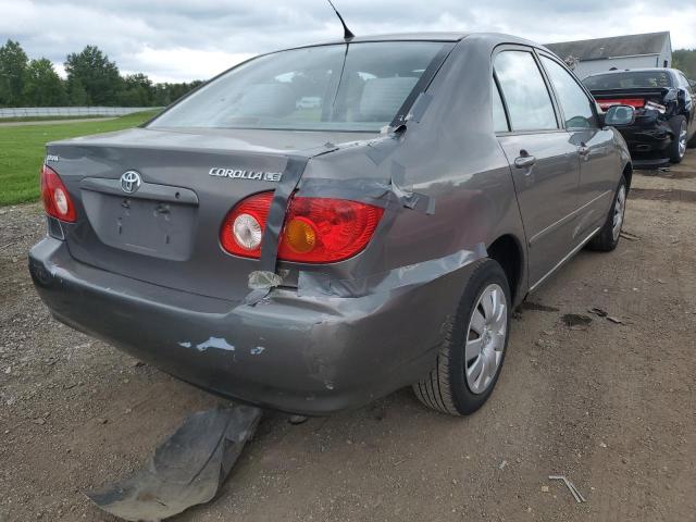 Photo 4 from auction – 2004 TOYOTA COROLLA CE with VIN 2T1BR38E24C171862