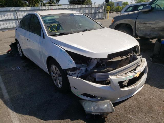 Photo 1 from auction – 2012 CHEVROLET CRUZE LS with VIN 1G1PC5SH6C7327254