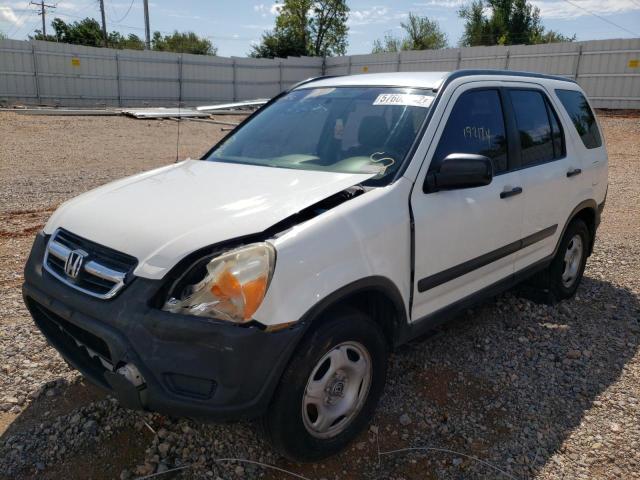 Photo 2 from auction – 2002 HONDA CR-V LX with VIN JHLRD68432C001296