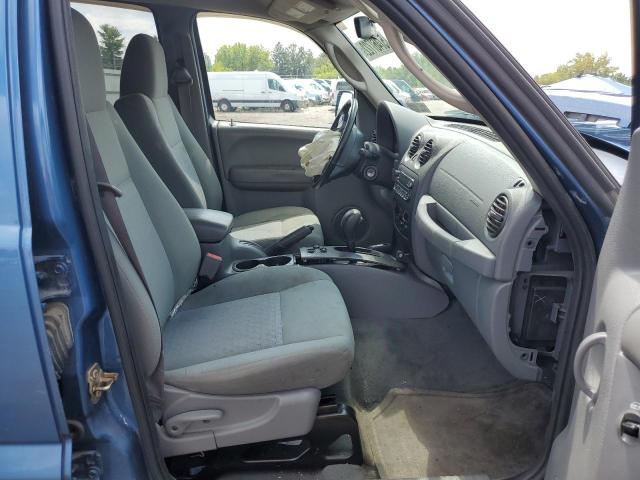 Photo 5 from auction – 2005 JEEP LIBERTY SP with VIN 1J4GL48K55W666532
