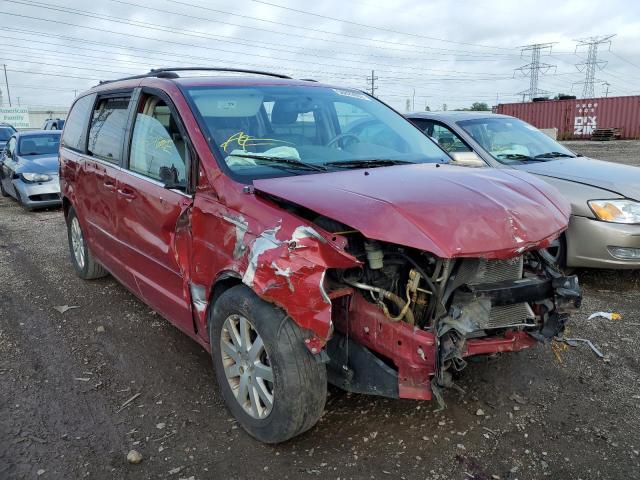 CHRYSLER TOWN & COU 2008 with VIN 2A8HR54P78R132342 - Photo from auction