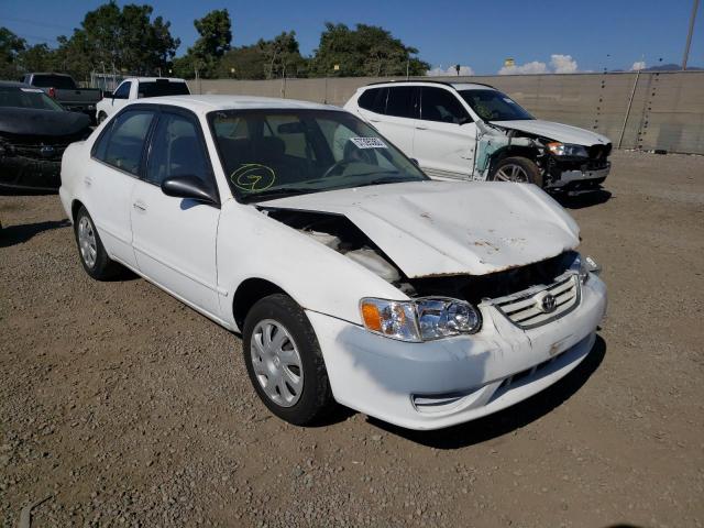 TOYOTA COROLLA CE 2001 with VIN 1NXBR12E51Z479101 - Photo from auction