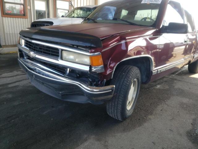 Photo 9 from auction – 1998 CHEVROLET GMT-400 C1 with VIN 2GCEC19R6W1206862