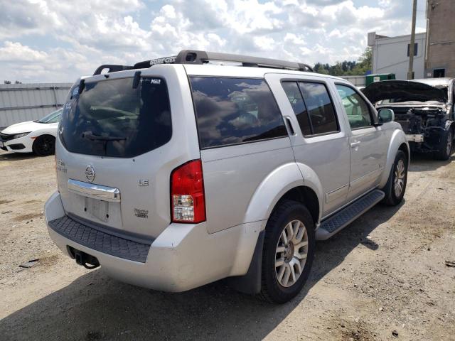 Photo 4 from auction – 2008 NISSAN PATHFINDER with VIN 5N1BR18A88C631828