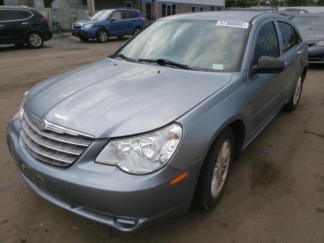 Photo 2 from auction – 2008 CHRYSLER SEBRING with VIN 1C3LC56R98N225219