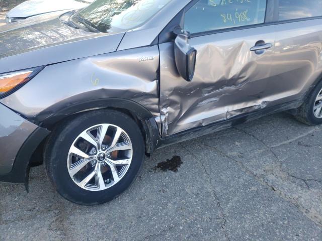 Photo 9 from auction – 2014 KIA SPORTAGE L with VIN KNDPBCAC1E7642955