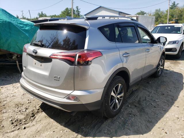 Photo 4 from auction – 2017 TOYOTA RAV4 XLE with VIN 2T3RFREV1HW602864