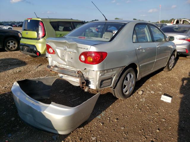 Фото 4 с аукциона – 2003 TOYOTA COROLLA CE с VIN JTDBR32E430019633