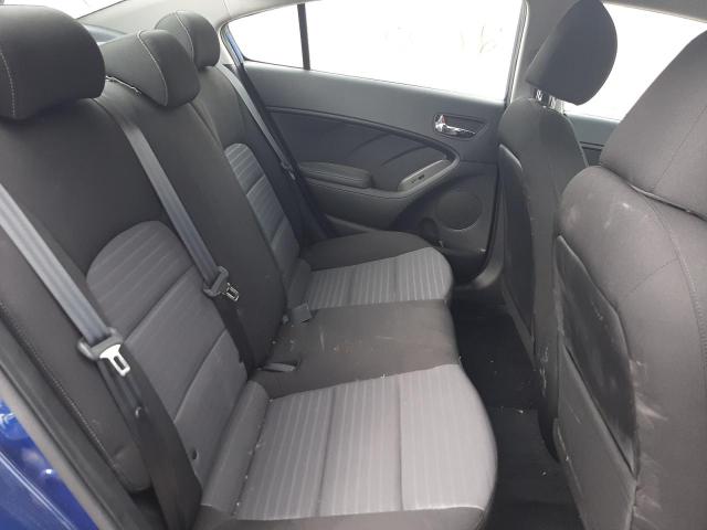 Photo 6 from auction – 2017 KIA FORTE LX with VIN 3KPFL4A79HE014292