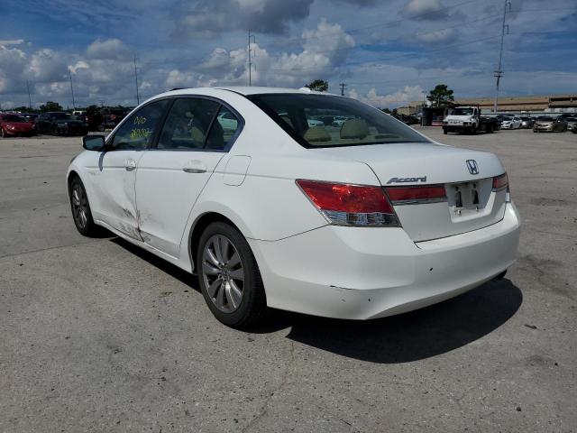 Photo 3 from auction – 2012 HONDA ACCORD EXL with VIN 1HGCP2F82CA060461