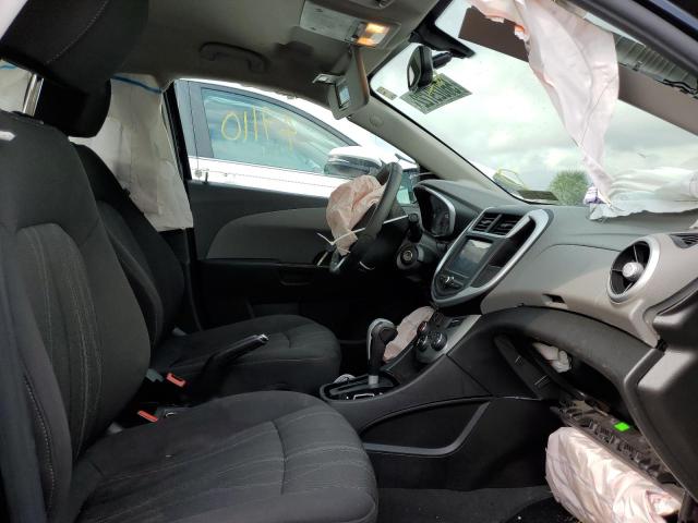 Photo 5 from auction – 2017 CHEVROLET SONIC LT with VIN 1G1JD5SGXH4135905