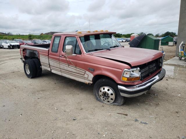 Photo 9 from auction – 1995 FORD F350 with VIN 1FTJX35F1SKB43447