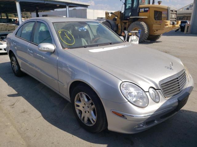 MERCEDES-BENZ E-CLASS 2004 with VIN WDBUF65J14A583746 - Photo from auction